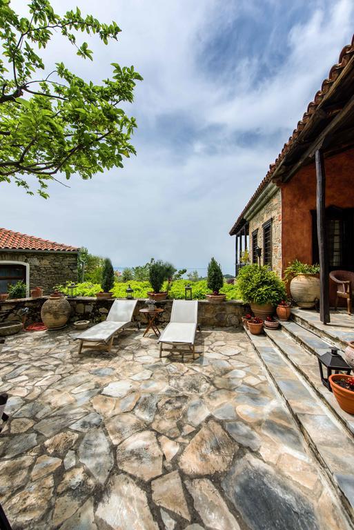 Mulberry House Villa Sithonia Eksteriør billede