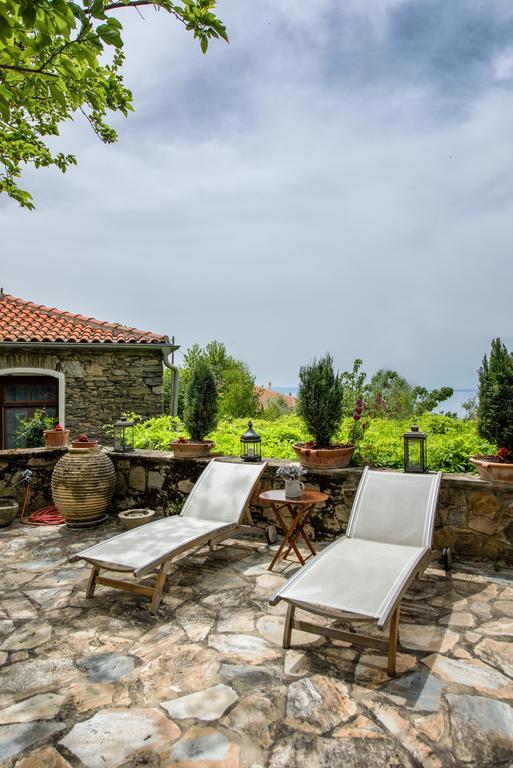 Mulberry House Villa Sithonia Eksteriør billede